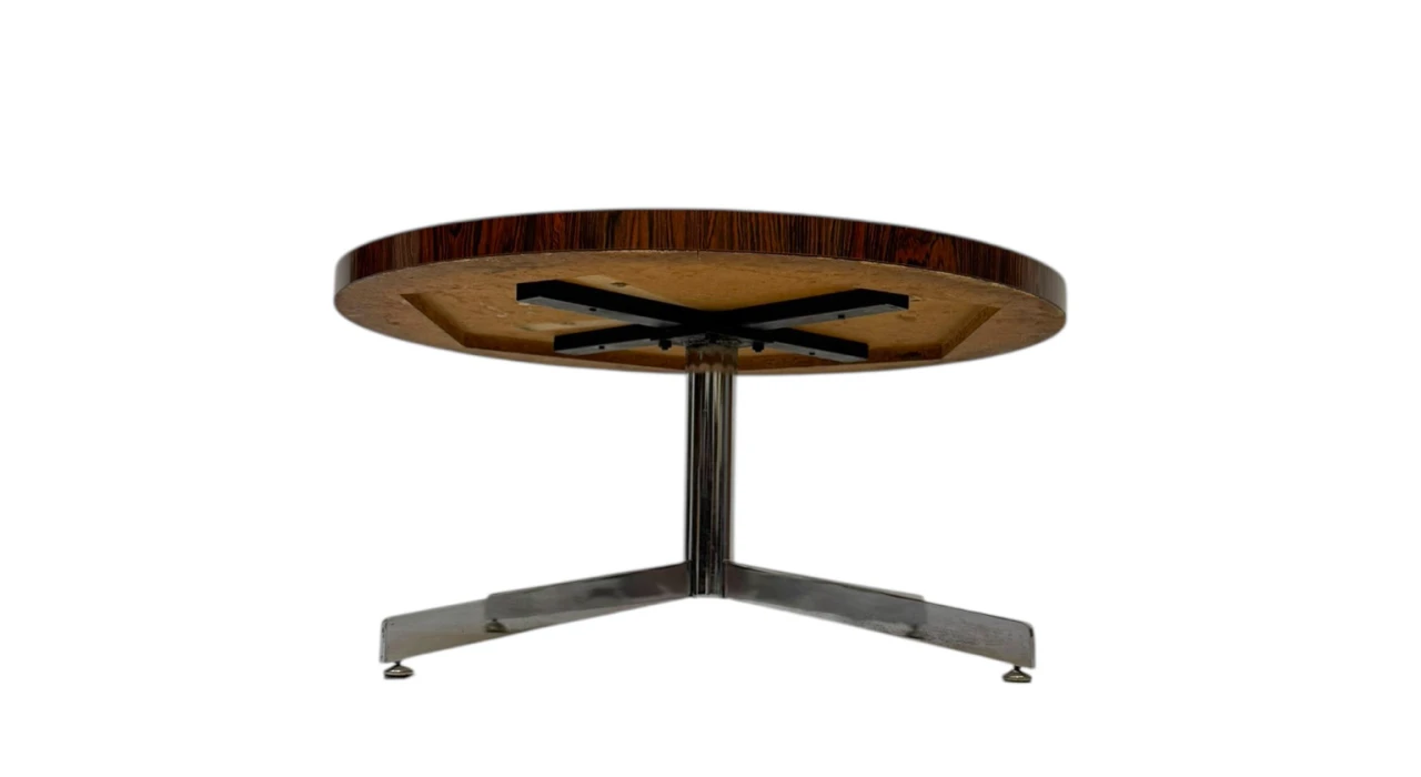 Mid-Century Modern Coffee Table with Tiles by Denisco, 1970s